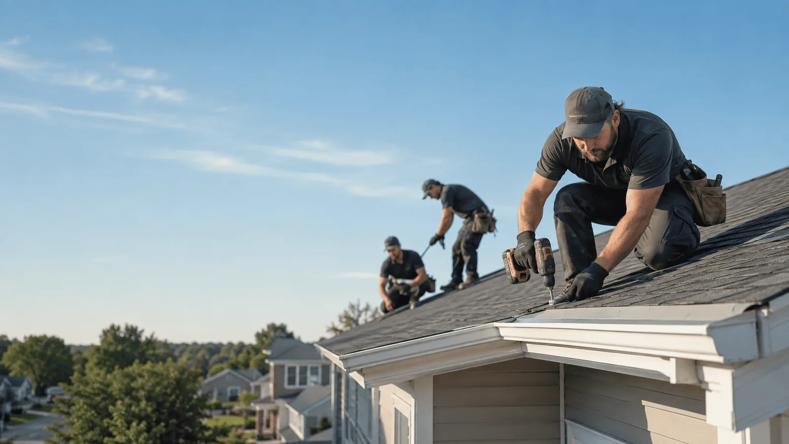 Fascia Repair in Sprague, WA around you